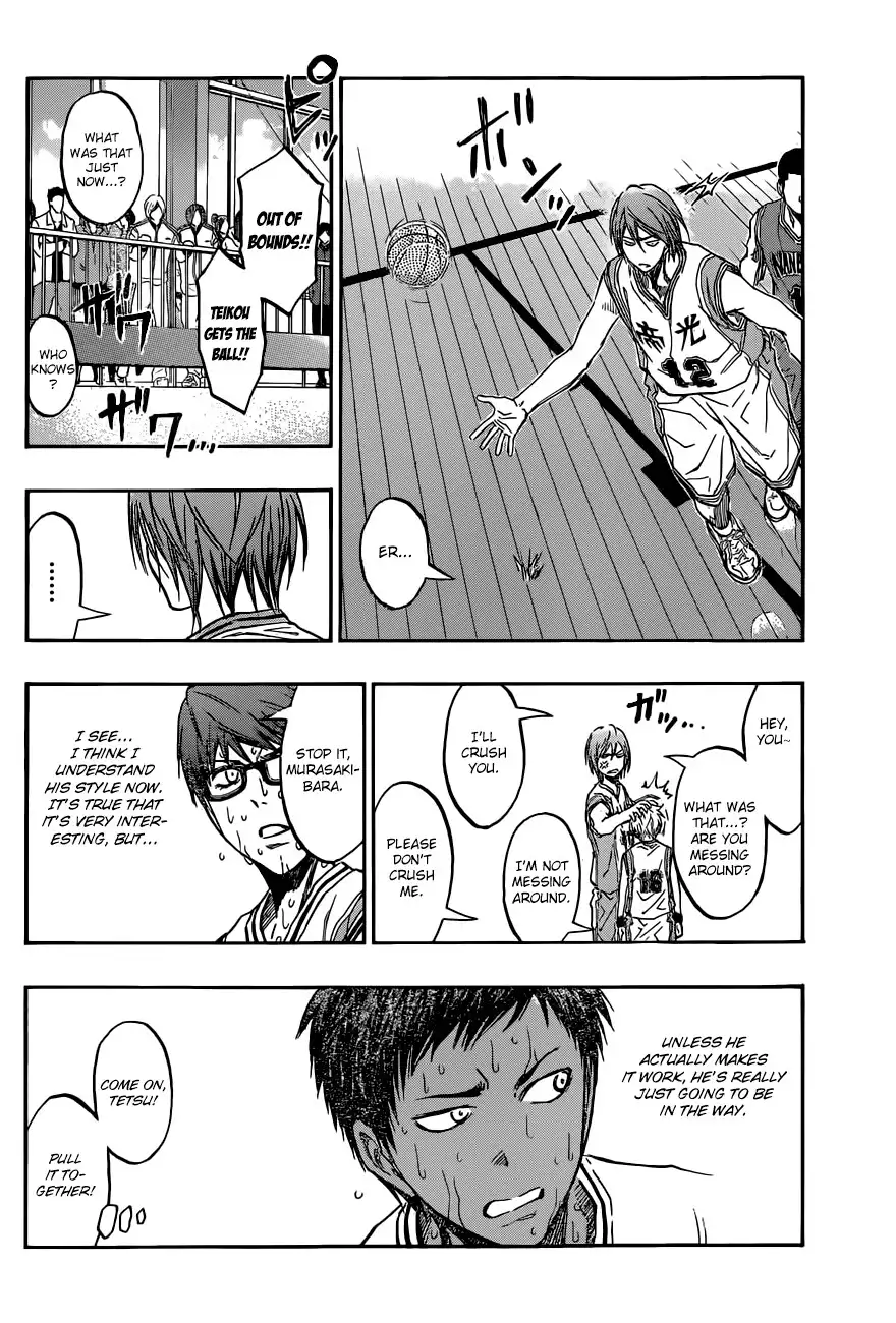 Kuroko no Basket Chapter 208 18